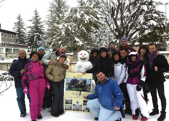 Отель Bucaneve 3*